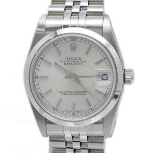 ROLEX Datejust Jubilee Bracelet 78240 Watch, Boys' Size, Stainless Steel, 40462